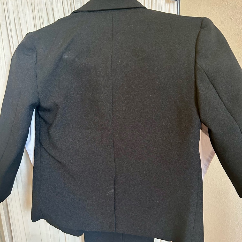 Black n Bianco Boys' Formal Black Suit - Picture 15 of 16